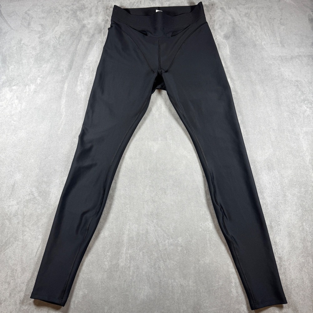 Alo Yoga Airlift High Waist Cutaway Legging Black Women's M Cutout Front - Picture 7 of 16